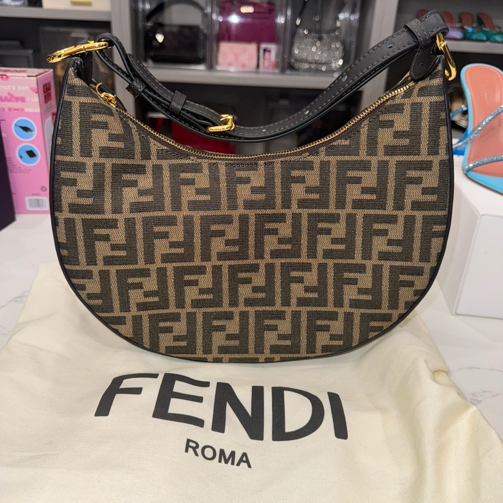 Fendigraphy Handbag